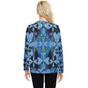 Rare Excotic Blue Flowers In The Forest Of Calm And Peace Hidden Pocket Sweatshirt View2