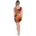 Sunflowers Bodycon Dress View4