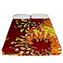 Sunflowers Fitted Sheet (Queen Size) View1