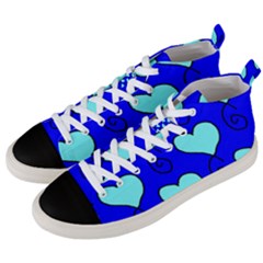 S11 Men s Mid-top Canvas Sneakers by SomethingForEveryone