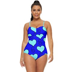 S11 Retro Full Coverage Swimsuit