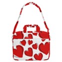 Scribbled Love MacBook Pro Shoulder Laptop Bag (Large) View1