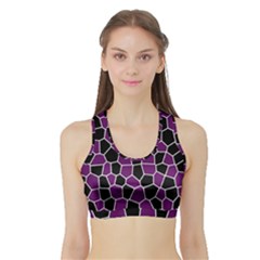 S1e1tina Sports Bra With Border by SomethingForEveryone