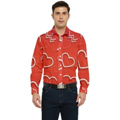 Saint Val Men s Long Sleeve  Shirt by SomethingForEveryone