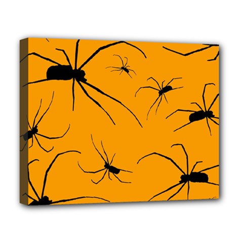 Scary Long Leg Spiders Deluxe Canvas 20  X 16  (stretched) by SomethingForEveryone