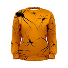 Scary Long Leg Spiders Women s Sweatshirt by SomethingForEveryone