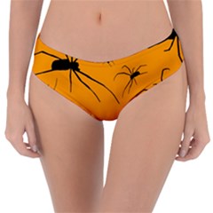 Scary Long Leg Spiders Reversible Classic Bikini Bottoms by SomethingForEveryone