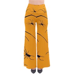 Scary Long Leg Spiders So Vintage Palazzo Pants by SomethingForEveryone