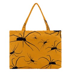 Scary Long Leg Spiders Medium Tote Bag by SomethingForEveryone