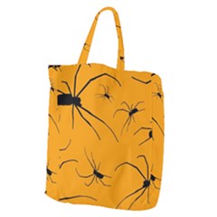 Scary Long Leg Spiders Giant Grocery Tote by SomethingForEveryone