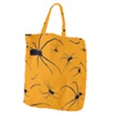 Scary Long Leg Spiders Giant Grocery Tote View1