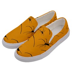 Scary Long Leg Spiders Men s Canvas Slip Ons by SomethingForEveryone