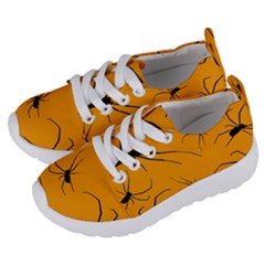 Scary Long Leg Spiders Kids  Lightweight Sports Shoes by SomethingForEveryone