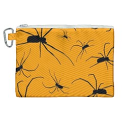 Scary Long Leg Spiders Canvas Cosmetic Bag (xl) by SomethingForEveryone