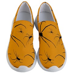 Scary Long Leg Spiders Women s Lightweight Slip Ons by SomethingForEveryone