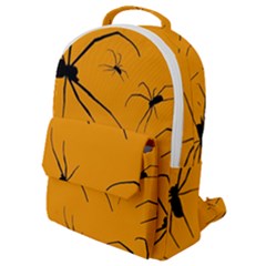 Scary Long Leg Spiders Flap Pocket Backpack (small) by SomethingForEveryone