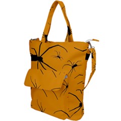 Scary Long Leg Spiders Shoulder Tote Bag by SomethingForEveryone