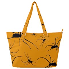 Scary Long Leg Spiders Full Print Shoulder Bag by SomethingForEveryone