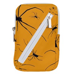 Scary Long Leg Spiders Belt Pouch Bag (large) by SomethingForEveryone