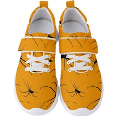 Scary Long Leg Spiders Men s Velcro Strap Shoes by SomethingForEveryone