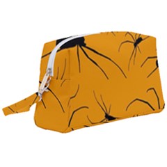 Scary Long Leg Spiders Wristlet Pouch Bag (large) by SomethingForEveryone