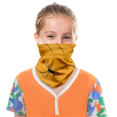 Scary Long Leg Spiders Face Covering Bandana (kids) by SomethingForEveryone