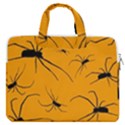 Scary Long Leg Spiders MacBook Pro Double Pocket Laptop Bag (Large) View1