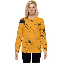 Scary Long Leg Spiders Hidden Pocket Sweatshirt by SomethingForEveryone