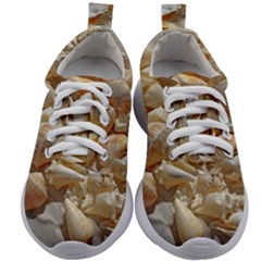 Sea-shells Bg Kids Athletic Shoes by SomethingForEveryone