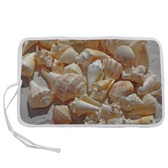 Sea-shells Bg Pen Storage Case (s) by SomethingForEveryone