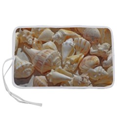 Sea-shells Bg Pen Storage Case (m) by SomethingForEveryone