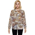 Sea-shells Bg Hidden Pocket Sweatshirt View1