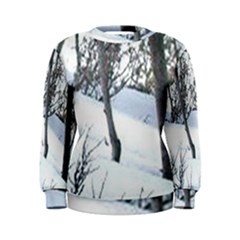 Winter Forest Women s Sweatshirt by SomethingForEveryone