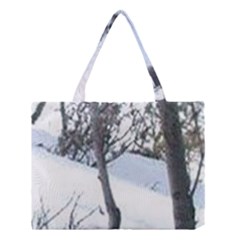 Winter Forest Medium Tote Bag by SomethingForEveryone