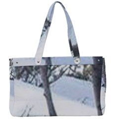 Winter Forest Canvas Work Bag