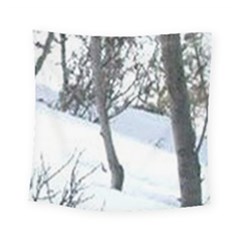 Winter Forest Square Tapestry (small)