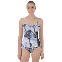 Winter Forest Sweetheart Tankini Set