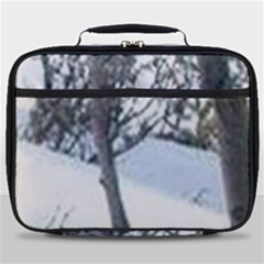 Winter Forest Full Print Lunch Bag