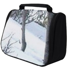 Winter Forest Full Print Travel Pouch (big)