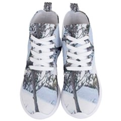 Winter Forest Women s Lightweight High Top Sneakers