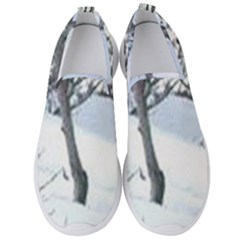 Winter Forest Men s Slip On Sneakers