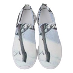 Winter Forest Women s Slip On Sneakers