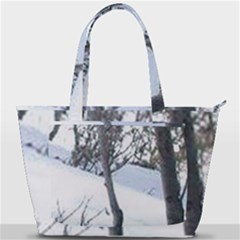 Winter Forest Back Pocket Shoulder Bag 