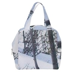 Winter Forest Boxy Hand Bag