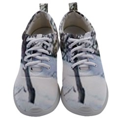 Winter Forest Mens Athletic Shoes by SomethingForEveryone