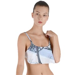 Winter Forest Layered Top Bikini Top 