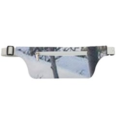 Winter Forest Active Waist Bag