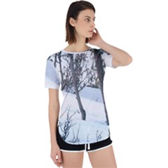 Winter Forest Perpetual Short Sleeve T-shirt