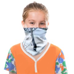 Winter Forest Face Covering Bandana (kids)