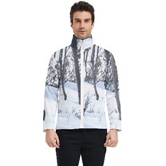 Winter Forest Men s Bomber Jacket